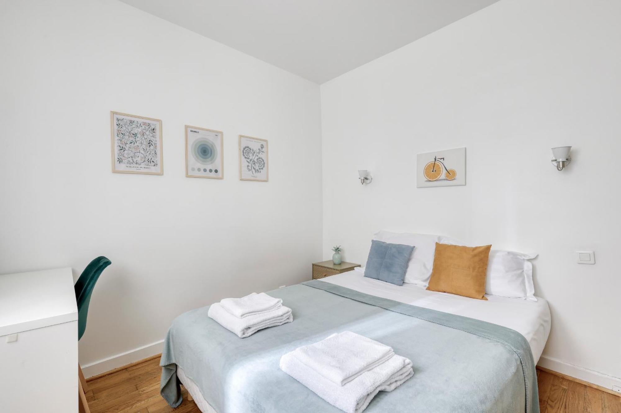 Apartment Warm & Cozy T2 In The Heart Of 02 *