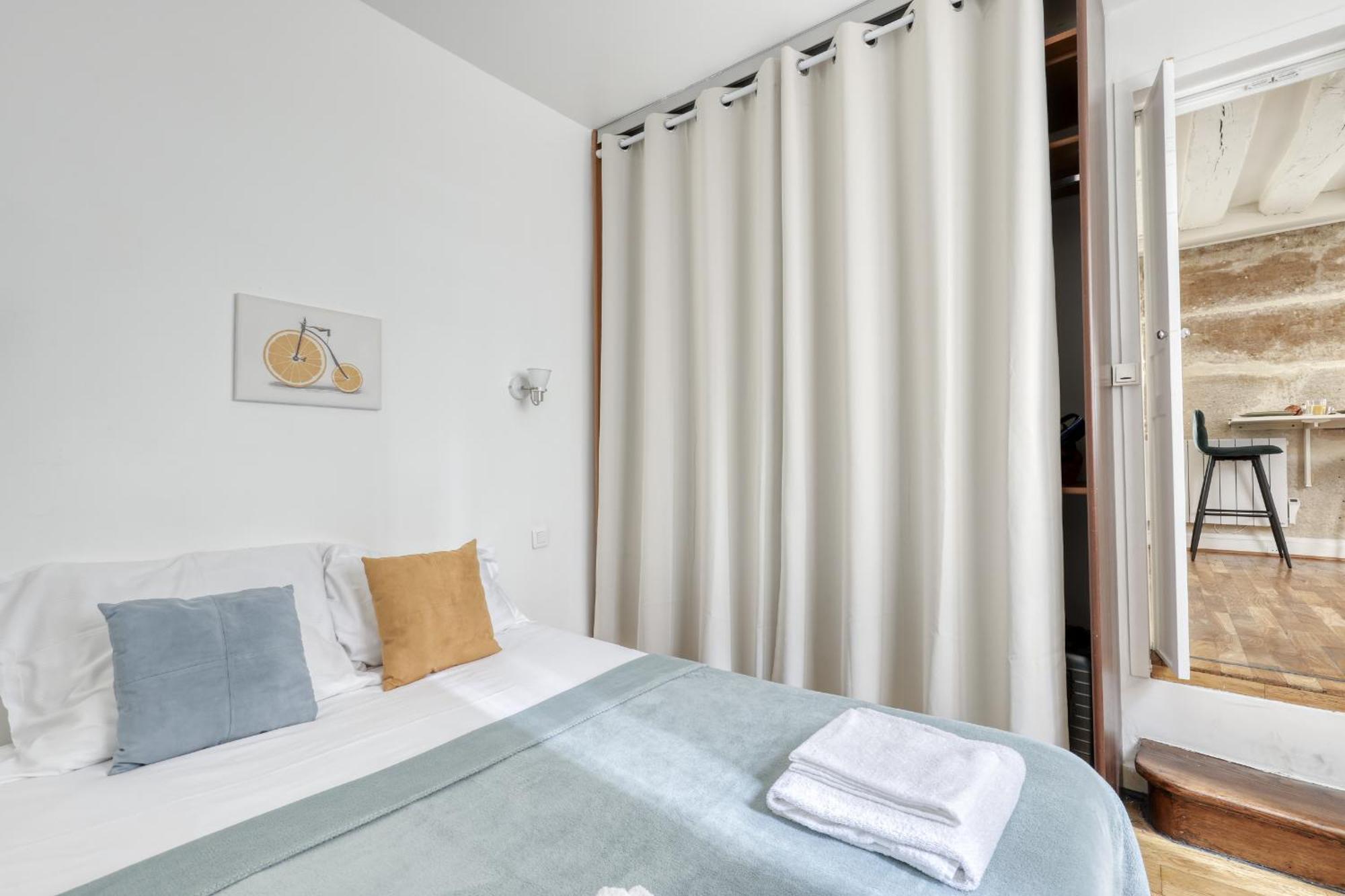 Warm & Cozy T2 In The Heart Of 02 Apartment *