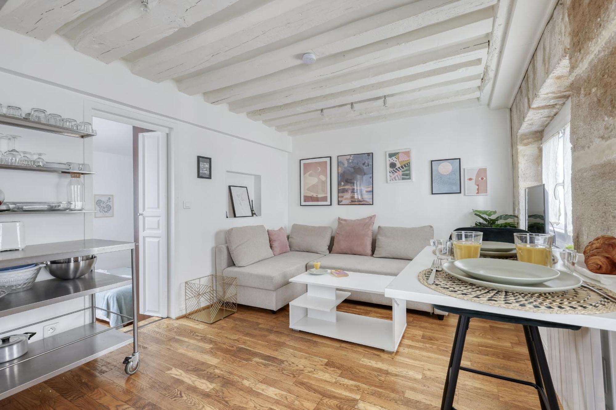 Warm & Cozy T2 In The Heart Of 02 Apartment *