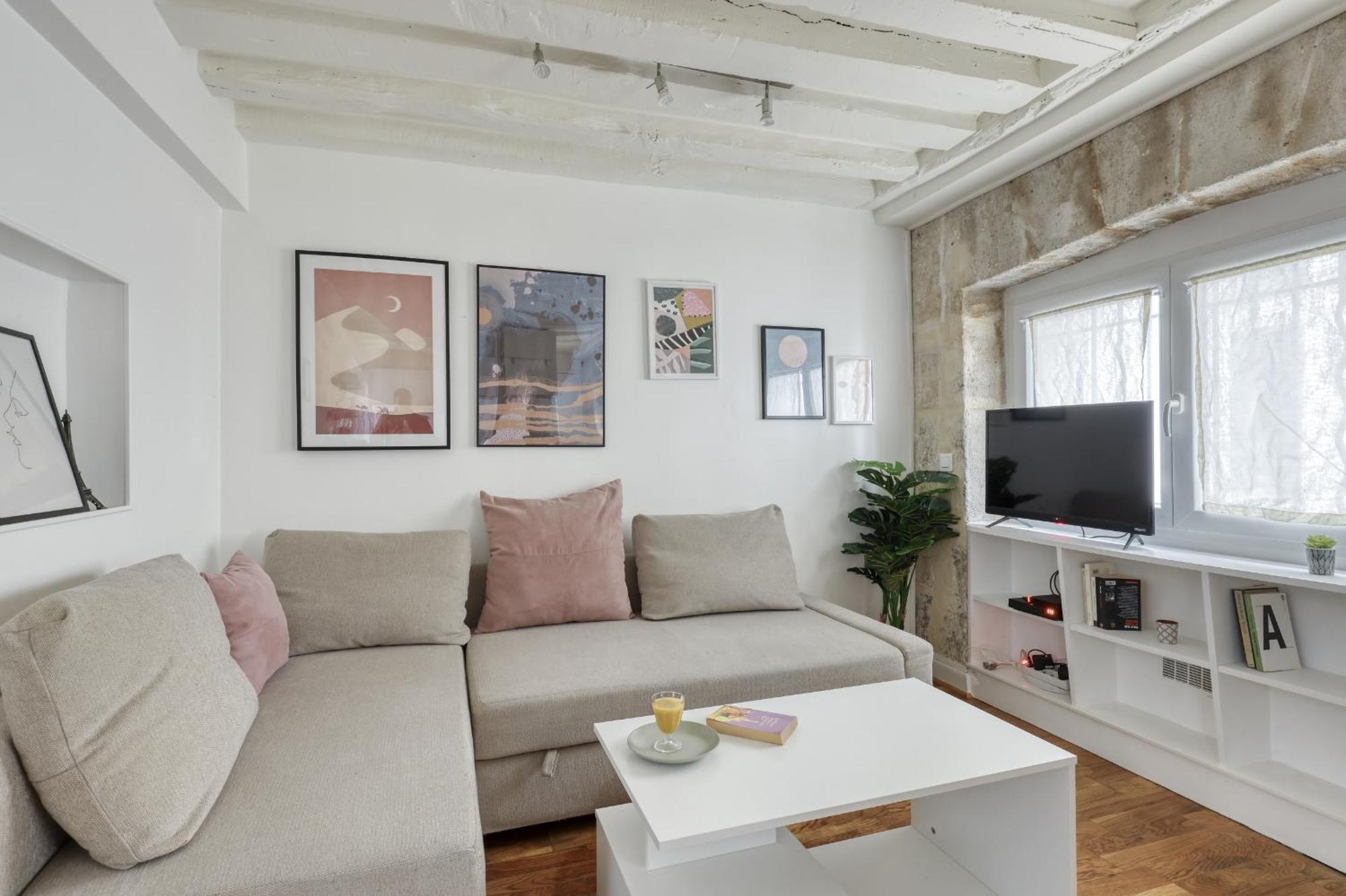 Warm & Cozy T2 In The Heart Of 02 Apartment *